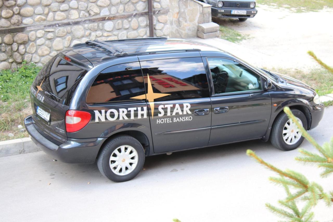 North Star Hotell Bansko Exteriör bild
